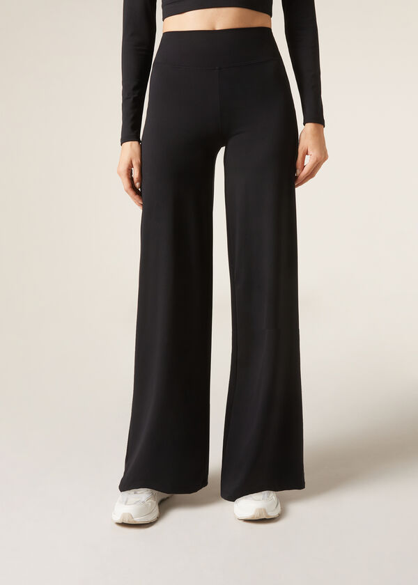 Calzedonia Legging Palazo Tejido Soft