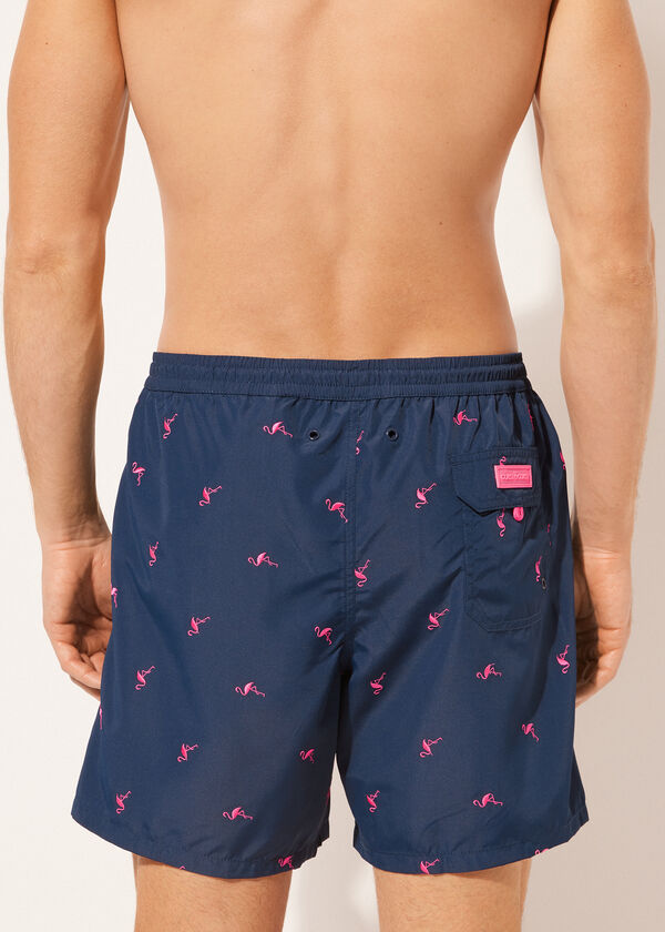 Calzedonia Bañador Bóxer Estampado Hombre Formentera COMPRAR AHORA