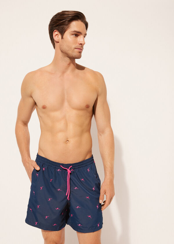 Calzedonia Bañador Bóxer Estampado Hombre Formentera COMPRAR AHORA