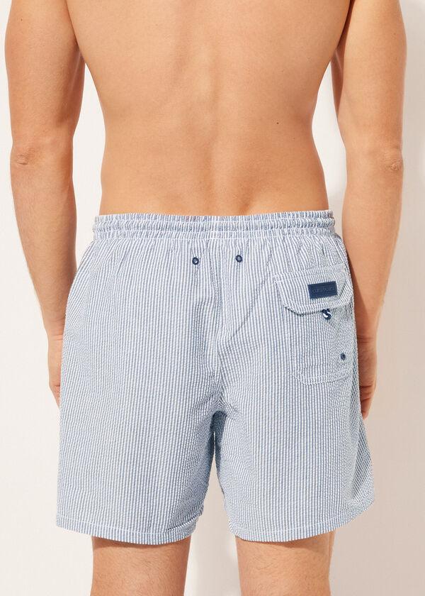 Calzedonia Bóxer de Hombre a Rayas Bañador Formentera Promoción trimestral