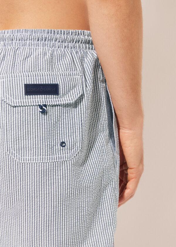 Calzedonia Bóxer de Hombre a Rayas Bañador Formentera Promoción trimestral