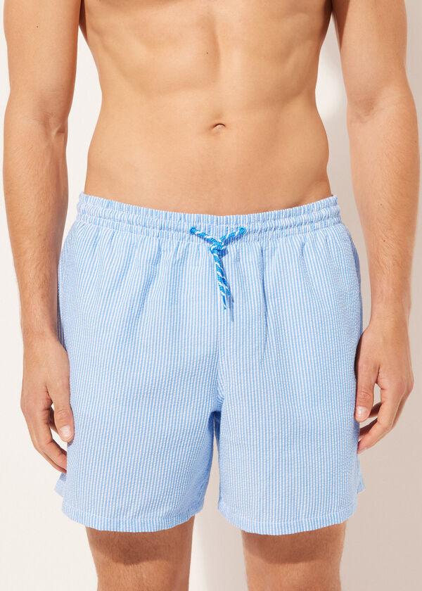 Calzedonia Bóxer de Hombre a Rayas Bañador Formentera