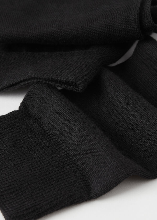 Calzedonia Calcetines Cortos en Algodón Cálido de Hombre Precios de Black Friday
