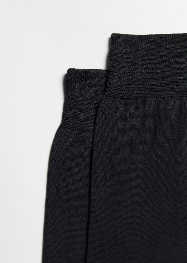 Calzedonia Calcetines Hombre con Hilo de Escócia En oferta