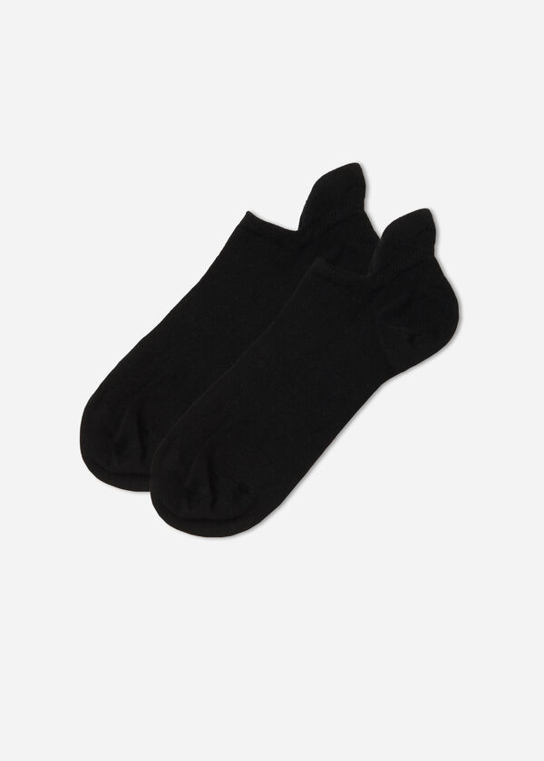 Calzedonia Calcetines Tobilleros Unisex de Algodón