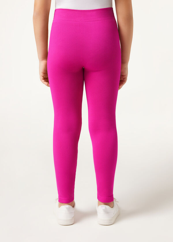 Calzedonia Legging de canalé sin costuras de niña Devoluciones gratuitas