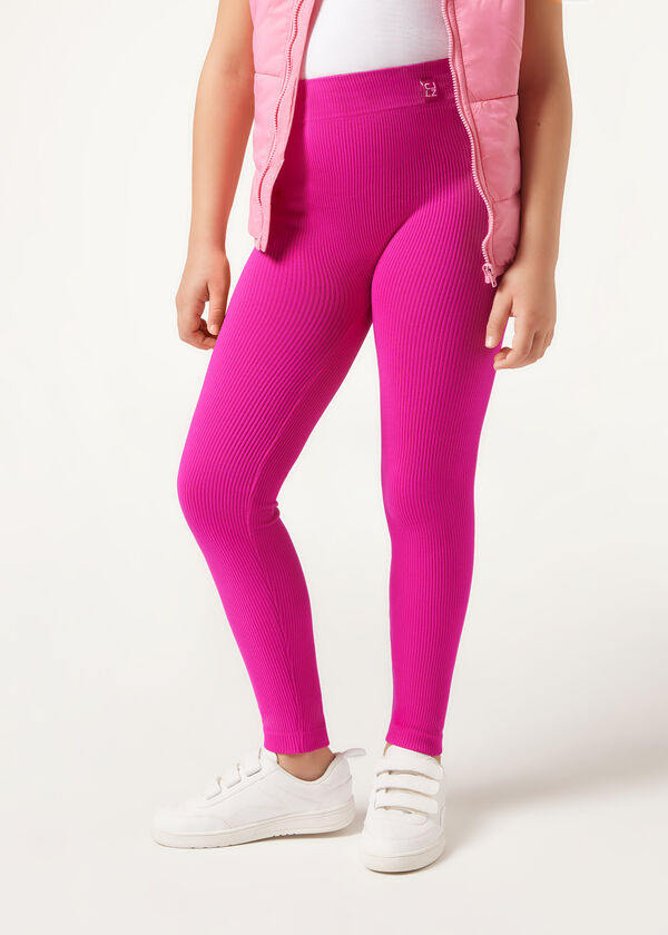 Calzedonia Legging de canalé sin costuras de niña Devoluciones gratuitas
