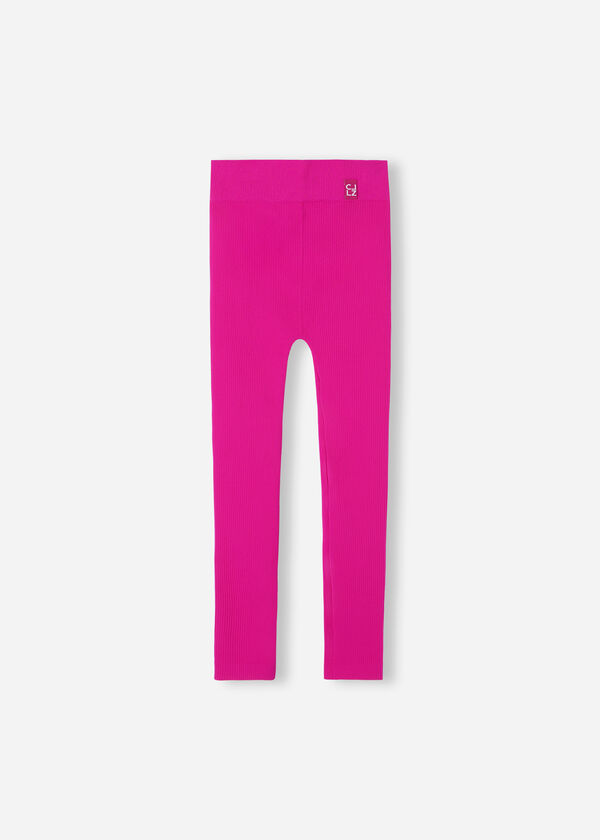 Calzedonia Legging de canalé sin costuras de niña Devoluciones gratuitas