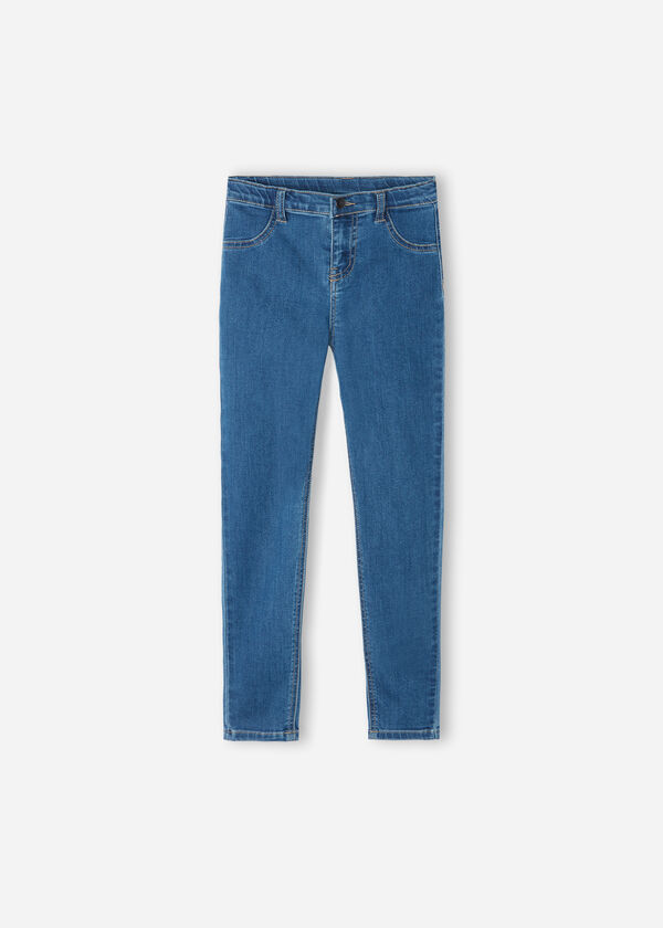 Calzedonia Leggings vaqueros pitillo para niña Minime 2025