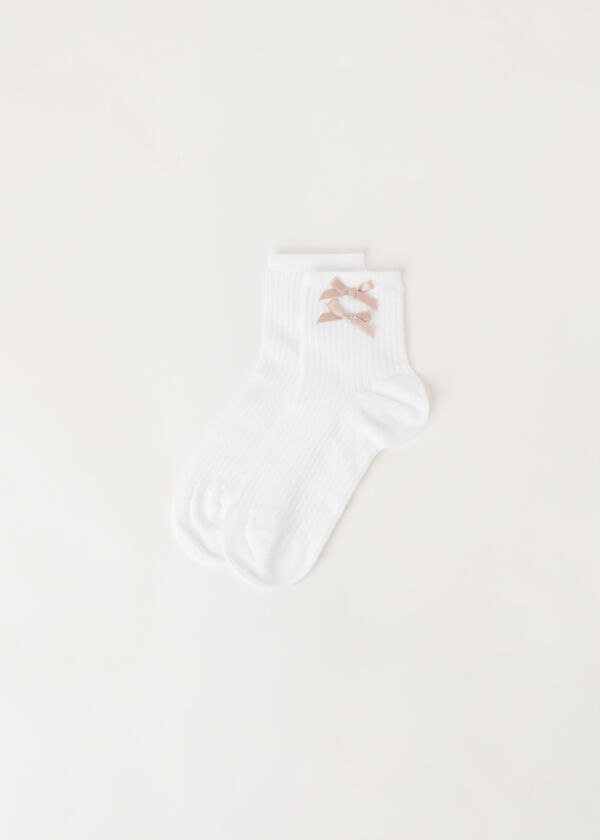 Calzedonia Calcetines Algodón Con Lazo En línea