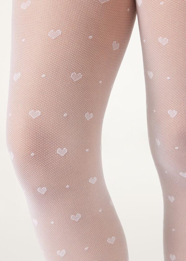 Calzedonia Pantis Motivo Integral Niña Venta caliente