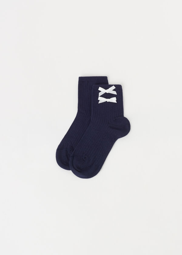 Calzedonia Calcetines Algodón Con Lazo Rebajas baratas