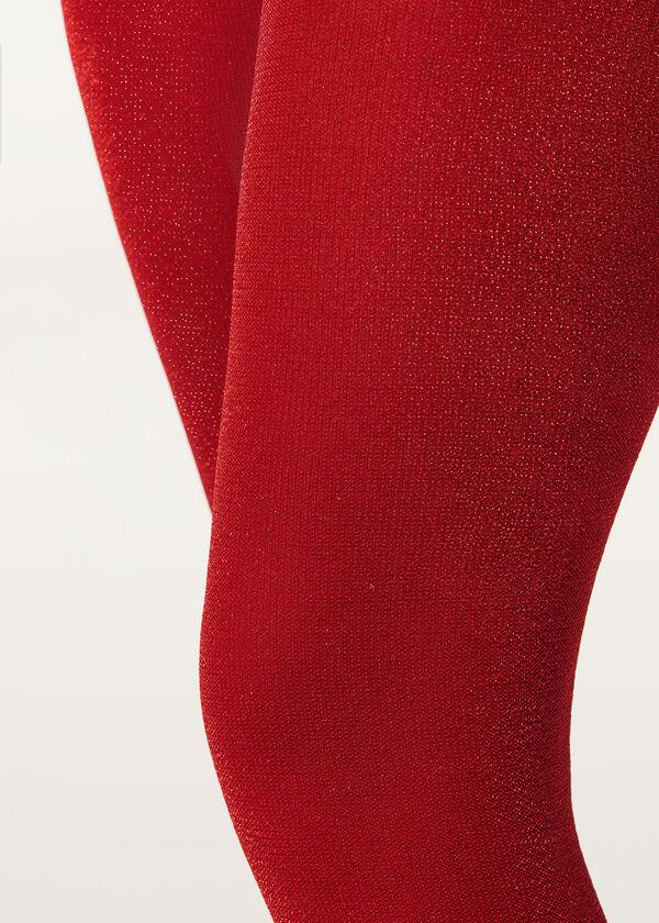 Calzedonia Pantis Opacos 70 Deniers con Glitter de Niña Los más vendidos