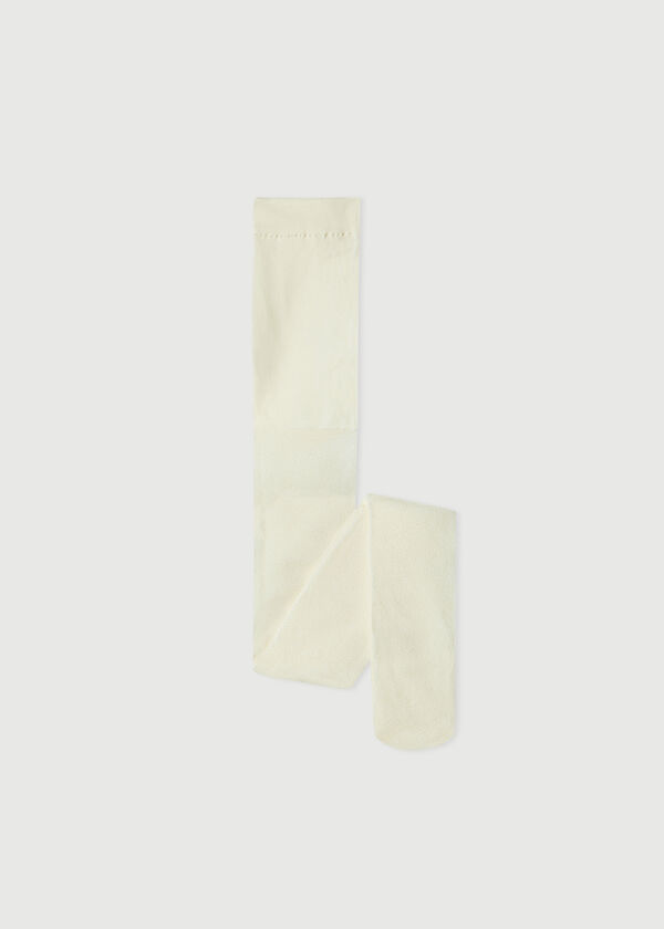 Calzedonia Pantis Opacos 70 Deniers con Glitter de Niña Mejor oferta