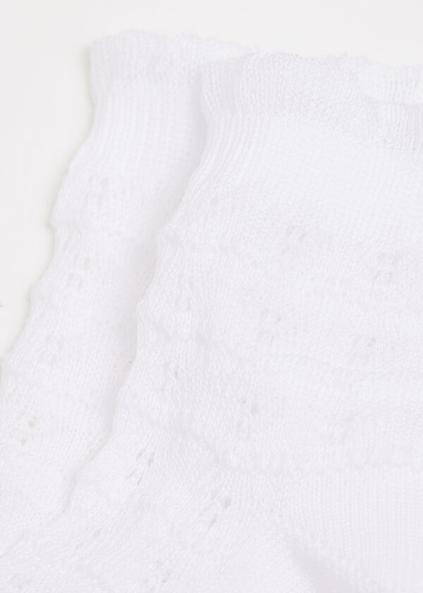 Calzedonia Calcetines Calados Niña Rebajas top