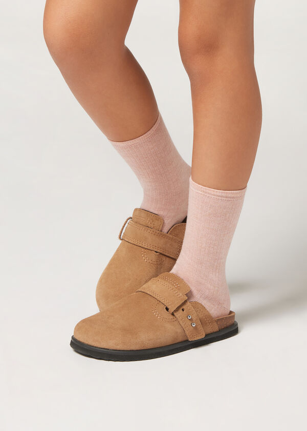 Calzedonia Calcetines con Cashmere y Purpurina Niña Último día