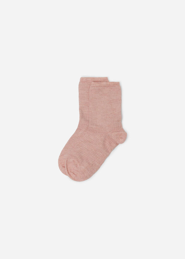Calzedonia Calcetines con Cashmere y Purpurina Niña Último día