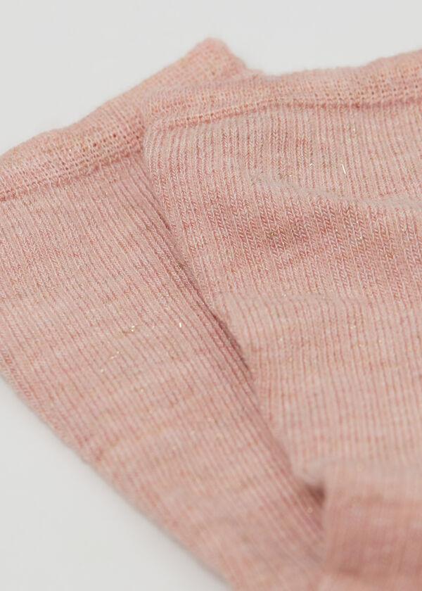 Calzedonia Calcetines con Cashmere y Purpurina Niña Último día