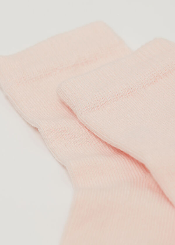 Calzedonia Calcetines Cortos en Algodón de Recién Nacido Promoción trimestral