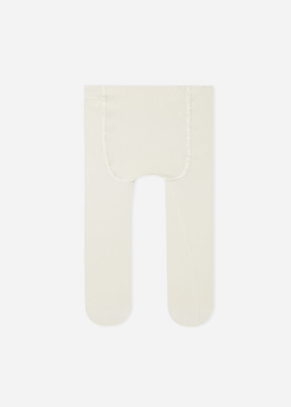 Calzedonia Leotardos para bebé de algodón eco Limitado a 3 días