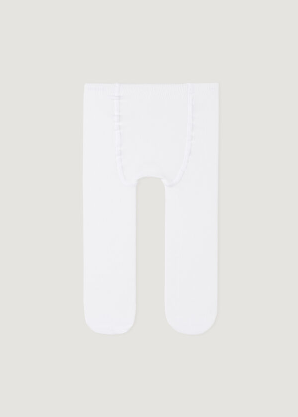 Calzedonia Leotardos para bebé de algodón eco Ahorra y exporta