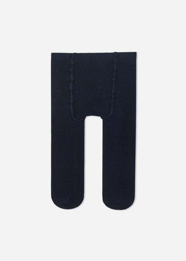 Calzedonia Leotardos para bebé de algodón eco En oferta