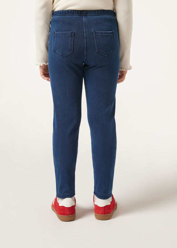 Calzedonia Leggings vaqueros térmicos para niña Rebajas