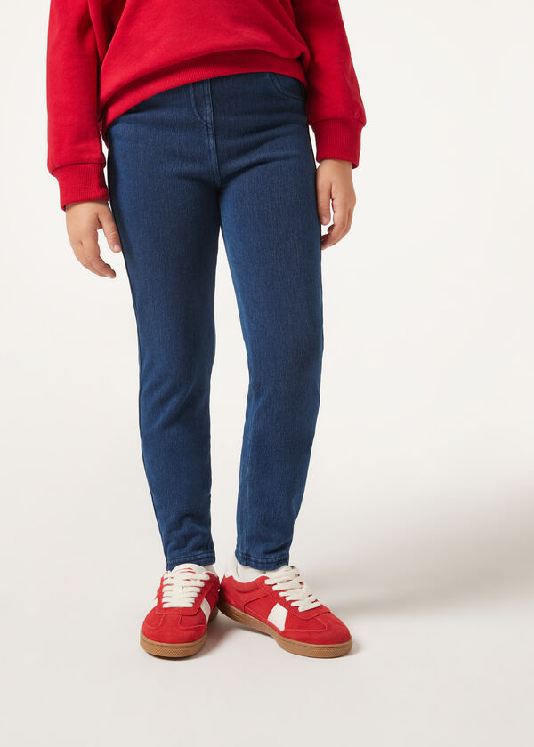 Calzedonia Leggings vaqueros térmicos para niña Rebajas