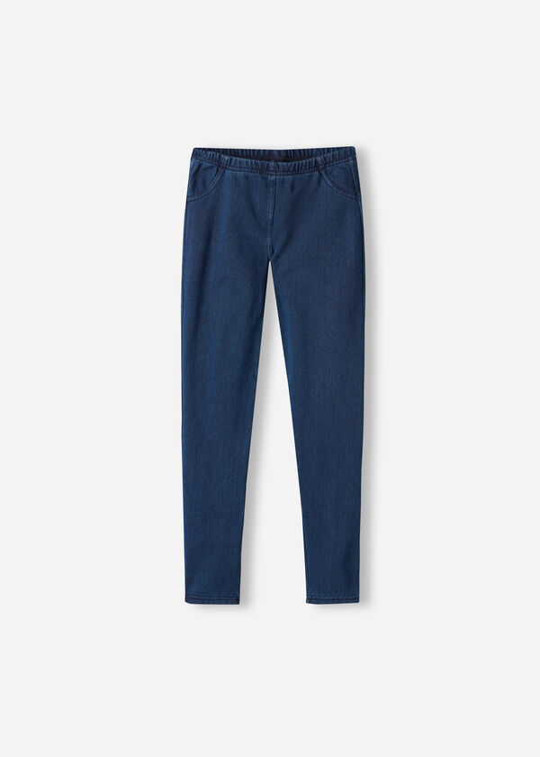 Calzedonia Leggings vaqueros térmicos para niña Rebajas