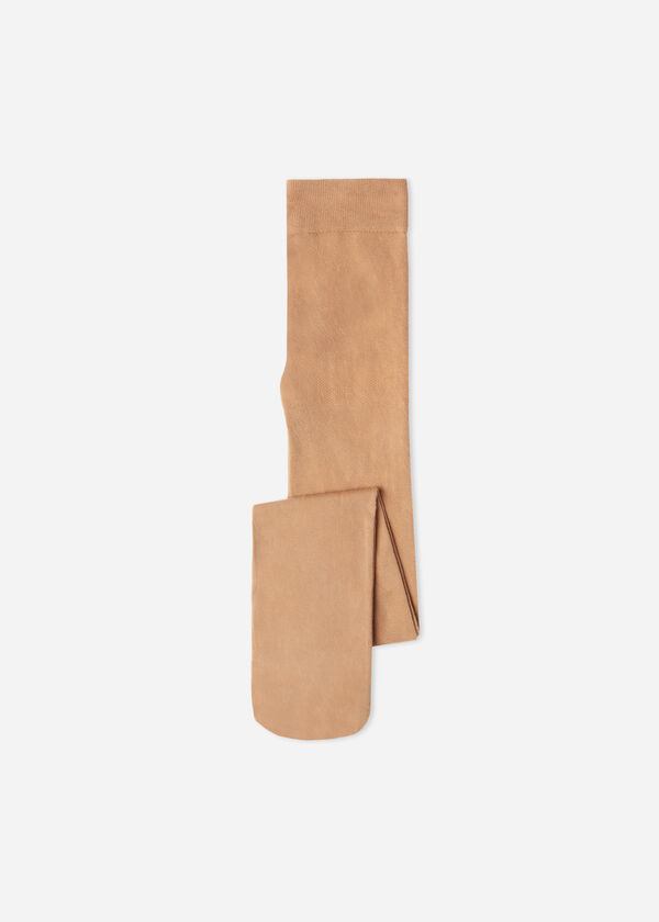 Calzedonia Pantis en Algodón Eco Para Niña