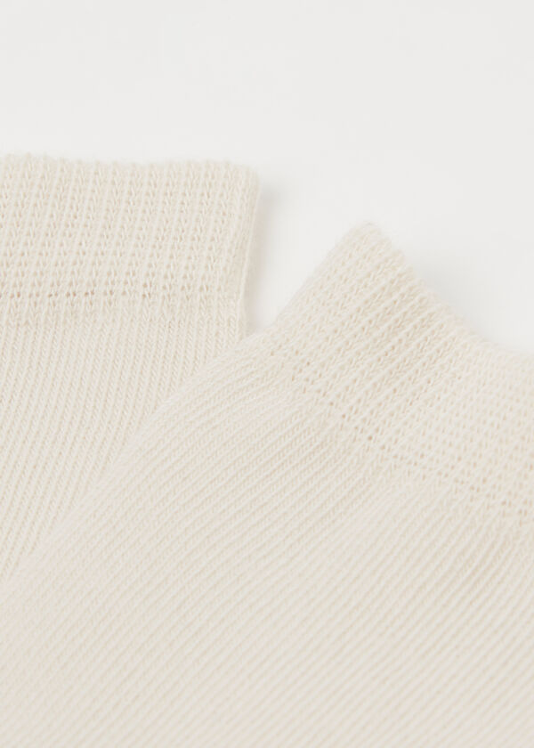 Calzedonia Calcetines para niños de algodón cortos transpirables Tienda