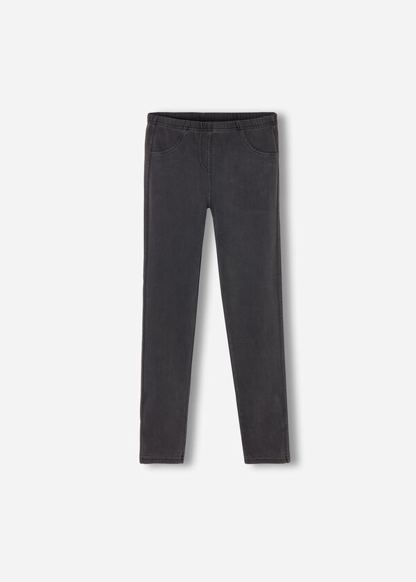 Calzedonia Leggings Vaqueros Para Niños