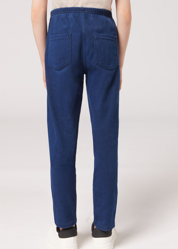 Calzedonia Leggings Vaqueros Para Niños Liquidación