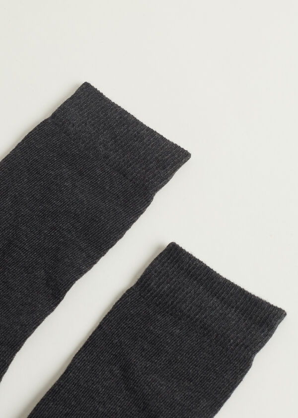 Calzedonia Calcetines Largos de Algodón de Niño Rebajas online