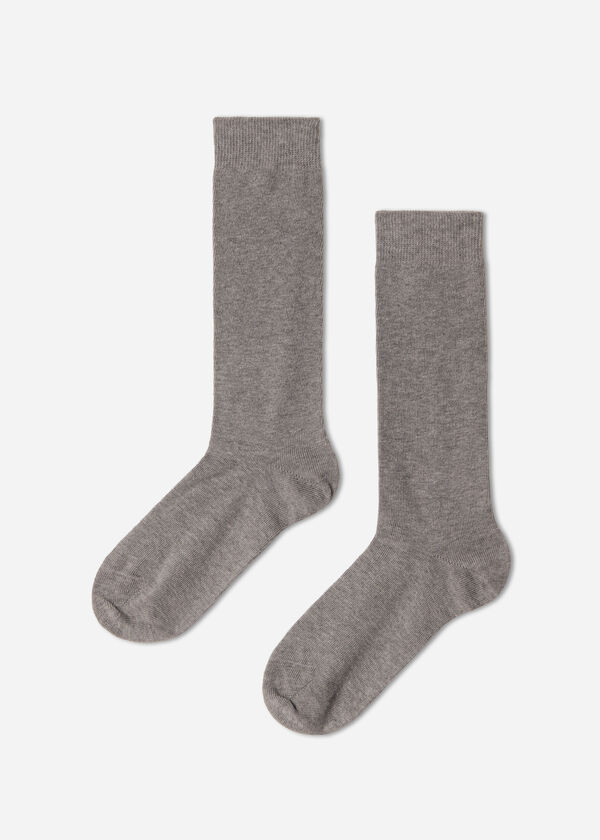 Calzedonia Calcetines Largos de Algodón de Niño Rebajas top