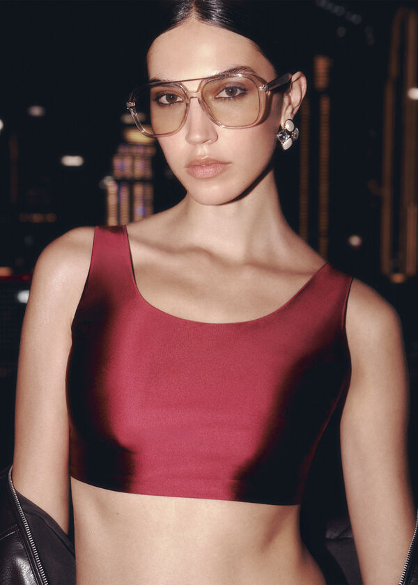 Calzedonia Top Sin Costuras Súper Brillante Solo queda un día