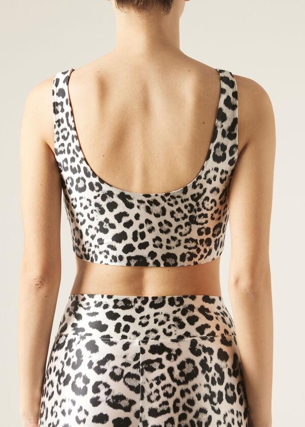 Calzedonia Top Silky Touch Animalier Superdescuento