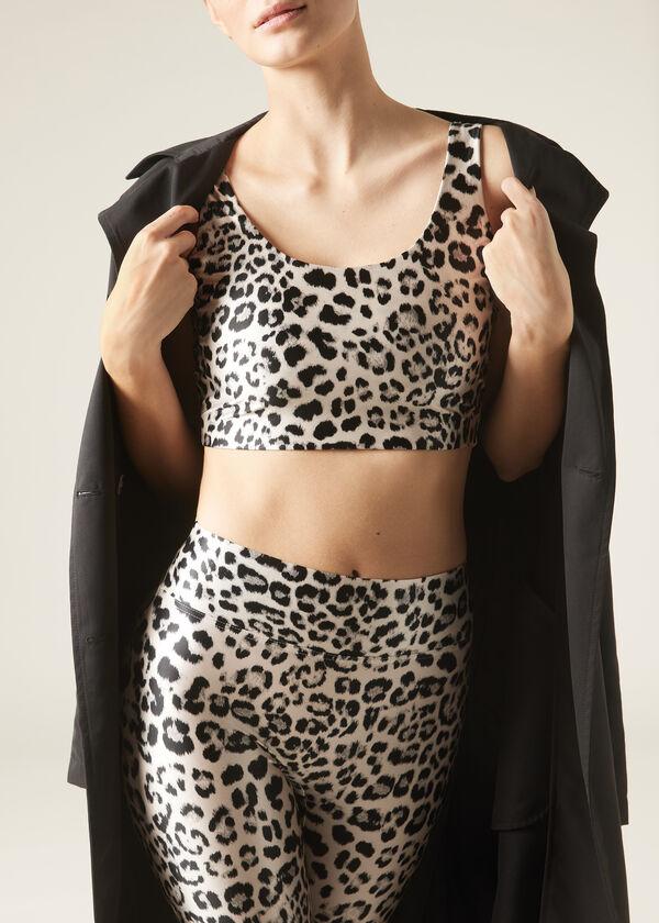 Calzedonia Top Silky Touch Animalier Superdescuento