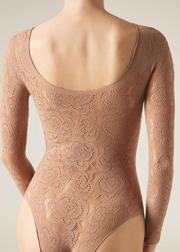Calzedonia Bodi de Encaje Descuentos del mes