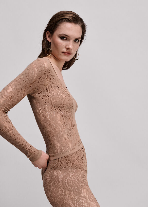 Calzedonia Bodi de Encaje Descuentos del mes
