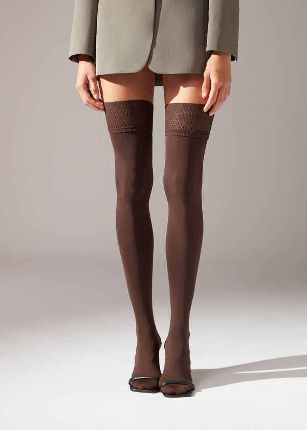 Calzedonia Medias Con Silicona Tupidas Soft Touch Precio ultrabajo