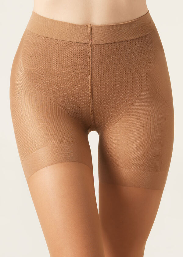 Calzedonia Pantis Transparentes 30 Deniers Strong Sculpt Venta caliente