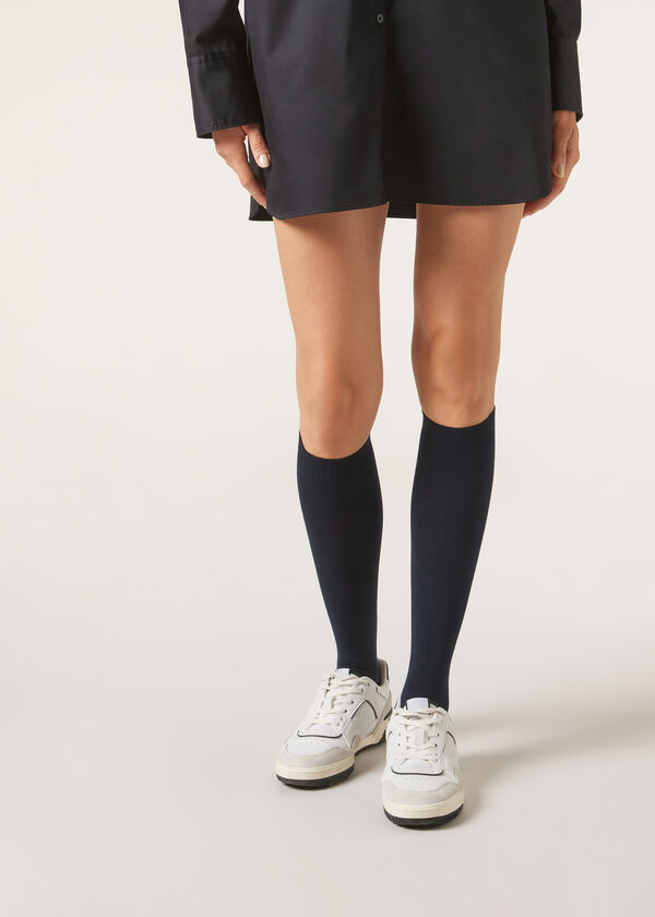 Calzedonia Calcetines largos con cachemira En oferta