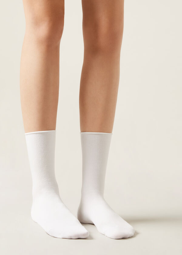 Calzedonia Calcetines cortos con cachemira
