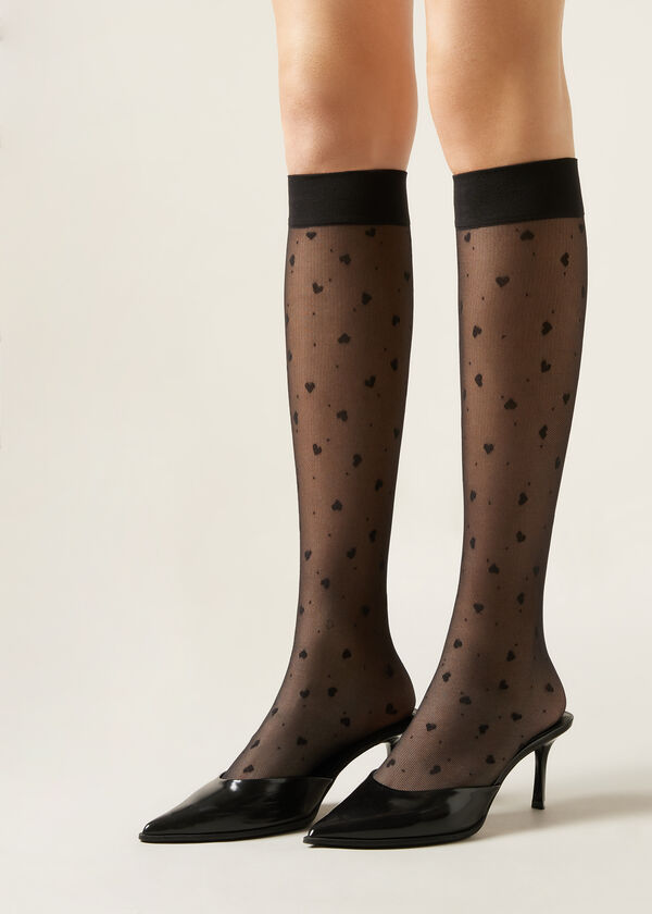 Calzedonia Calcetines Corazones y Lunares Solo hoy