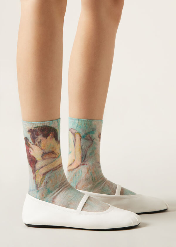 Calzedonia Calcetines Art Museum Grandes descuentos