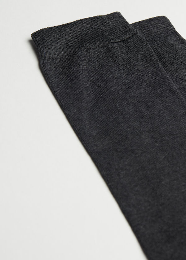 Calzedonia Calcetines Largos de Hombre en Algodón Cálido En línea