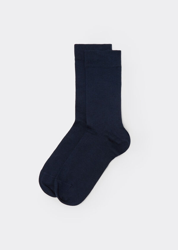 Calzedonia Calcetín de hombre en algodón satinado