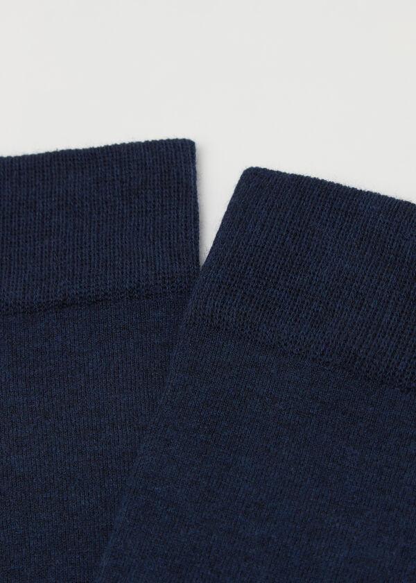 Calzedonia Calcetín de hombre en algodón satinado Mejor oferta
