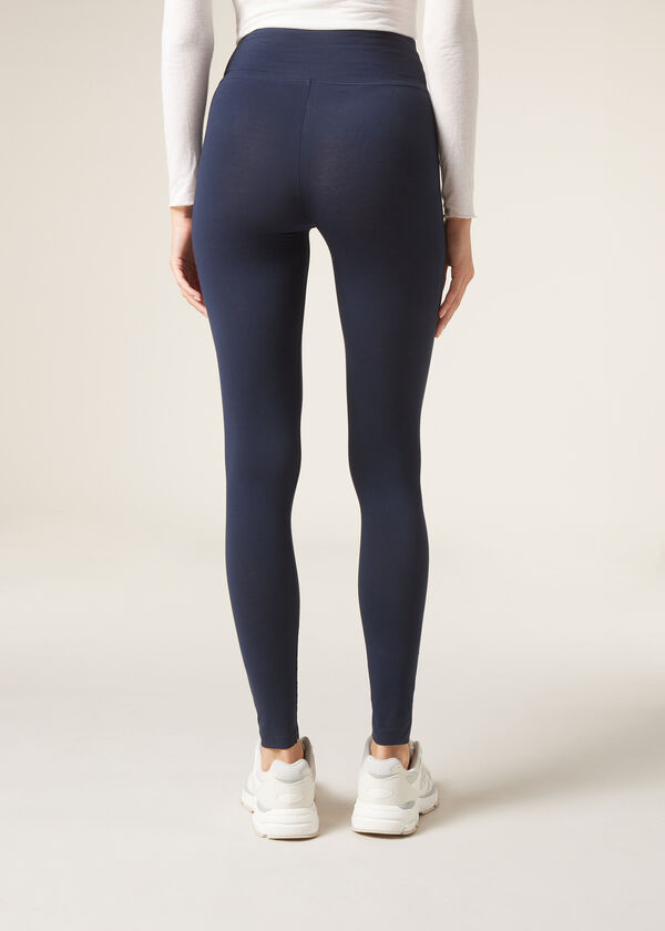 Calzedonia Leggings De Algodón Ligero Promoción por tiempo limitado